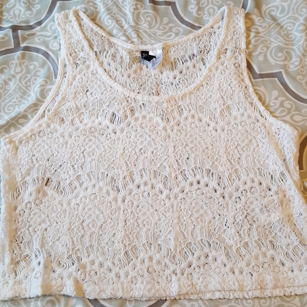 Divided | Crop Top